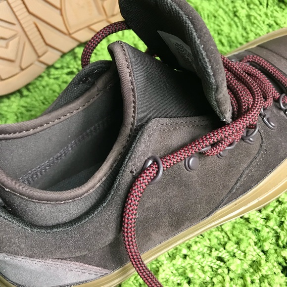 NWT Converse Ctas Descent OX Burnt Umber W AUTHENT - Picture 7 of 7